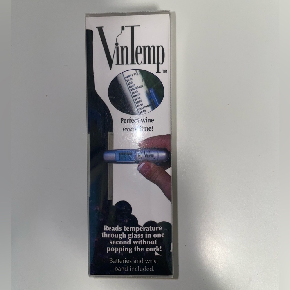 VinTemp infrared Wine Thermometer